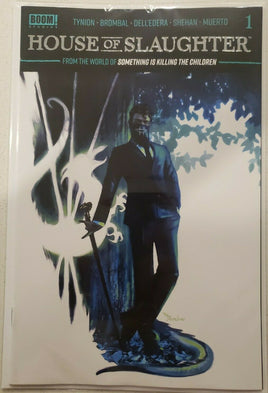 HOUSE OF SLAUGHTER #1 2nd PRINT Mercado Foil Variant