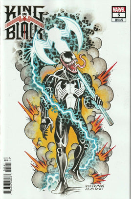 King In Black # 5 - Bederman Tattoo Variant