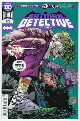 DETECTIVE COMICS #1023 (1st Print) Cover A - JOKER WAR Tie In - Mutant Beaver Comics