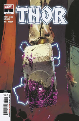 THOR #3 5TH PRINT VARIANT - Mutant Beaver Comics