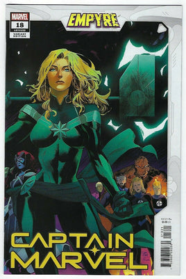 CAPTAIN MARVEL #18 EMP Variant - Mutant Beaver Comics