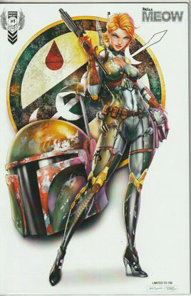 MISS MEOW #1 Merc Magazine Boba Fett Cosplay Variant (Ltd to 150)