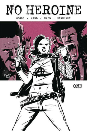 Pre-Order: NO HEROINE #1 First Print ***RED HOT*** - Mutant Beaver Comics