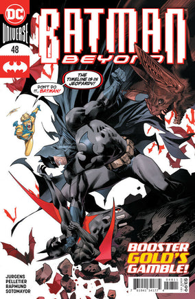 BATMAN BEYOND #48 Cover A - Mutant Beaver Comics