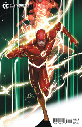 THE FLASH #764 Cover B Inhyuk Lee - Mutant Beaver Comics