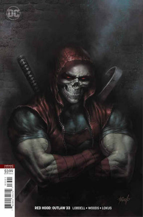 RED HOOD: OUTLAW #33 Lucio Parrillo Variant - Mutant Beaver Comics