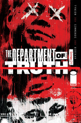 Department of Truth #1 - 5th Print Variant