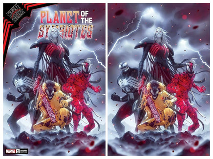 Pre-Order: PLANET OF THE SYMBIOTES #1 Alex Garner Exclusive 01/30/21 - Mutant Beaver Comics