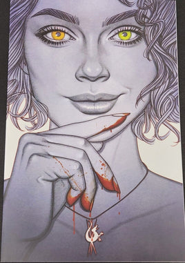 HOUSE OF SLAUGHTER #15 Jenny Frison SDCC Virgin Exclusive