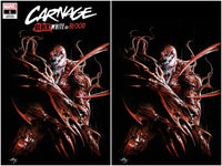 CARNAGE BLACK WHITE & BLOOD #1 DELL ’OTTO EXCLUSIVE