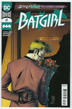 BATGIRL #47 (1st Print) Cover A - JOKER WAR Tie In - Mutant Beaver Comics