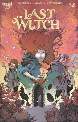 LAST WITCH #2 COVER B CORONA