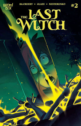 LAST WITCH #2 CVR A GLASS