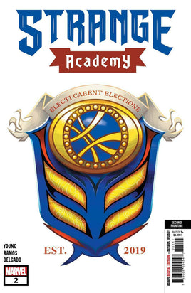 STRANGE ACADEMY #2 Second Print ***IN STOCK*** - Mutant Beaver Comics