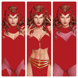 AVENGERS #56 JTC Scarlet Witch Negative Space Exclusive