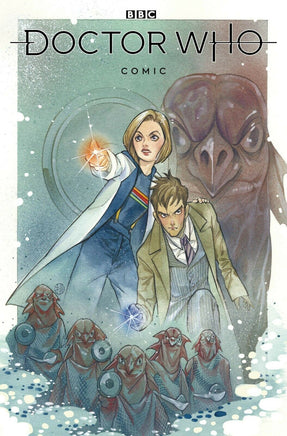 Doctor Who Comics 1 Peach Momoko Variant - Mutant Beaver Comics