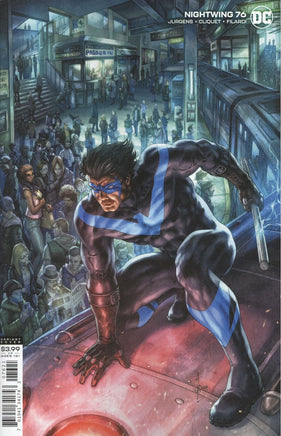 NIGHTWING #76 COVER B ALAN QUAH VARIANT - Mutant Beaver Comics
