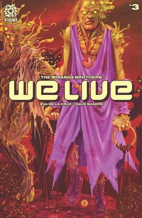 We Live #3 Main Cover Inaki Miranda - Mutant Beaver Comics