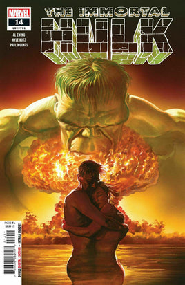 THE IMMORTAL HULK #14 Alex Ross 1st PRINT - Mutant Beaver Comics