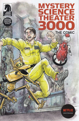 ASHCAN Mystery Science Theatre 3000 #1 - Mutant Beaver Comics