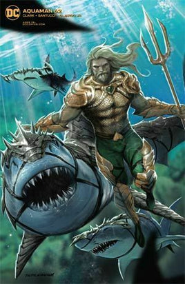 AQUAMAN #62 Cover B Tyler Kirkham - Mutant Beaver Comics