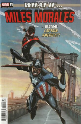 WHAT IF MILES MORALES BECAME CAPTAIN AMERICA #1 Ramos 1:25 RATIO