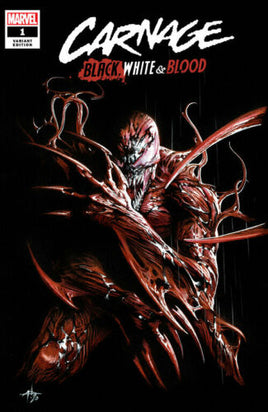 CARNAGE BLACK WHITE & BLOOD #1 DELL ’OTTO EXCLUSIVE