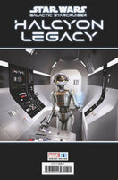 HALCYON LEGACY #1-5 E.M Gist COVERS (Available in Sets, and individual copies)