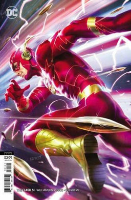 FLASH #61 Derrick Chew Variant - Mutant Beaver Comics