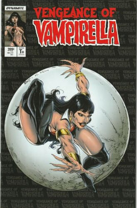 VENGEANCE OF VAMPIRELLA McFarlane HOMAGE