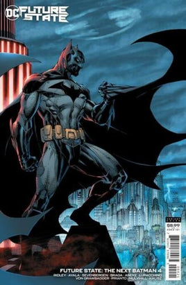 FUTURE STATE: THE NEXT BATMAN #4 Jim Lee VARIANT