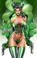 MISS MEOW #1 Tyndall ST. PATRICK'S DAY Exclusive