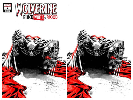 WOLVERINE: Black, White, & Blood #1 Philip Tan Exclusive - Mutant Beaver Comics