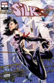 SILK #1 JAY ANACLETO EXCLUSIVE