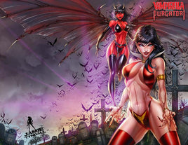 VAMPIRELLA vs PURGATORI #3 Jamie Tyndall Exclusive