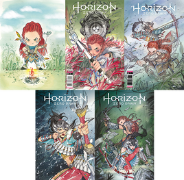 HORIZON ZERO DAWN 1-4 PEACH MOMOKO SET