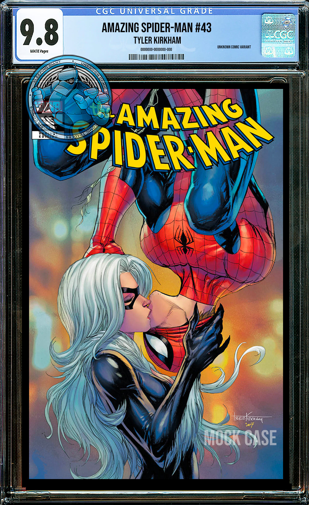 AMAZING SPIDER-MAN #43 TYLER KIRKHAM EXCLUSIVE TRADE VARIANT