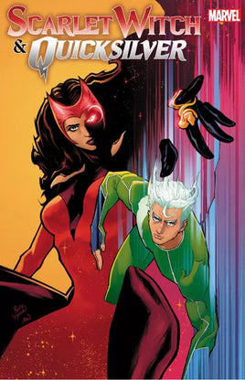 SCARLET WITCH & QUICKSILVER #1 RICKIE YAGAWA VARIANT RATIO [1:25]