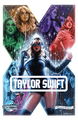 FEMALE FORCE TAYLOR SWIFT STEVEN DEFENDINI EXCLUSIVE TRADE X VARIANT (MAR24)