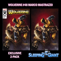 WOLVERINE #48 MARCO MASTRAZZO EXCLUSIVE TRADE & VIRGIN VARIANT PACK (APR24)