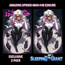 AMAZING SPIDER-MAN #48 EJIKURE EXCLUSIVE TRADE & VIRGIN VARIANT PACK (APR24)