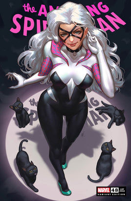 AMAZING SPIDER-MAN #48 EJIKURE EXCLUSIVE TRADE VARIANT (APR24)