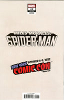 Miles Morales #42 Spider-Man 2022 NYCC Jung-Geun Yoon Exclusive Trade Variant