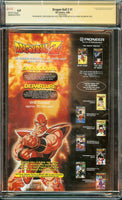 Dragon Ball Z, Vol. 1 #1 (1998) CGC 6.0 12X Signed! Nadolny, Bergmeier, +10
