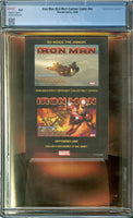 Iron Man Wal-Mart Custom Comic #nn (2008) CGC 9.9 Wal-Mart exclusive Very Rare