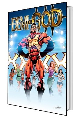 DEMI-GOD GRAPHIC NOVEL