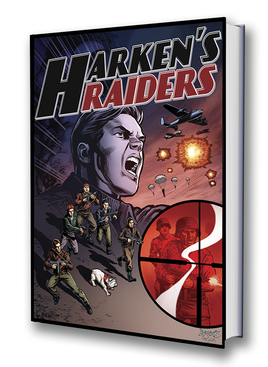 HARKEN'S RAIDERS GRAPHIC NOVEL