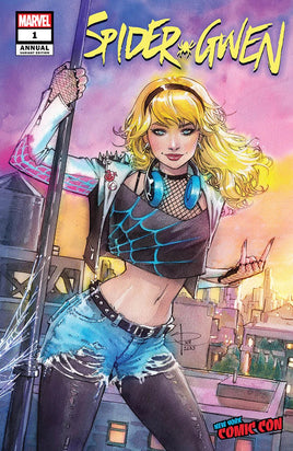 Spider-Gwen Annual #1 Unknown Comics Sabine Rich Exclusive NYCC Variant (OCT23)