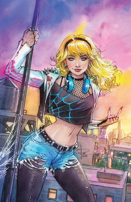 Spider-Gwen Annual #1 Unknown Comics Sabine Rich Exclusive NYCC Virgin Variant (OCT23)