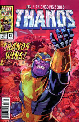 Thanos #13 Lenticular Cover - 1st app COSMIC GHOST RIDER